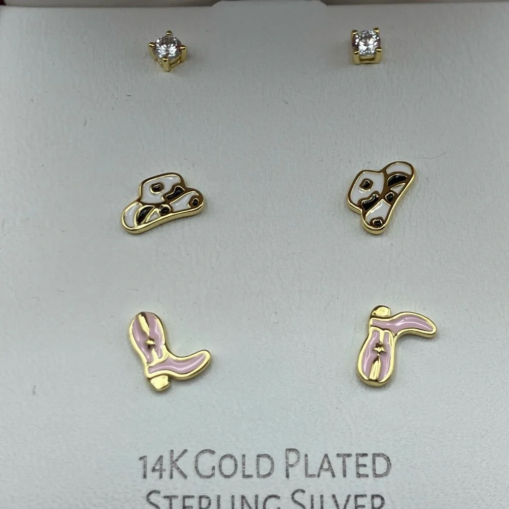 Cowgirl Jewelry featuring Jessica Simpson Silver and Turquoise Bracelet - Picture 6 of 7